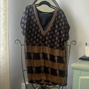 Jen's Pirate Booty Dress with Intricate Embroidery
